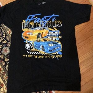 fast & furious shirt